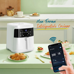 Aigostar 7L Digital Smart Air Fryer with Touchscreen