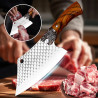 Fish scales knife, fish chef knife for cutting and cleaning fish...