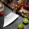 Fish scales knife, fish chef knife for cutting and cleaning fish...