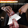 Fischschneider mit Fischskala-Muster, Chef-Messer zum Schneiden...