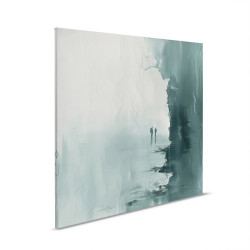 Germany-Home Decorating in Germany-Abstract Beach Theme Canvas...
