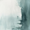 Germany-Home Decorating in Germany-Abstract Beach Theme Canvas...