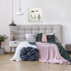 Moderno astratto quadro su tela - Decorazione parete per matrimoni...