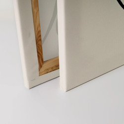 Moderno astratto quadro su tela - Decorazione parete per matrimoni...