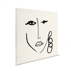 Moderno astratto quadro su tela - Decorazione parete per matrimoni...