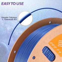 3D Print Filament ERYONE PLA Glitter Effect Galaxy, Diameter...