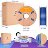 Filamiento para impresión 3D ERYONE PLA Brillosito Efecto Galaxia...