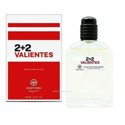 Sunset World Valientes Cologne For Men - Intense Aroma