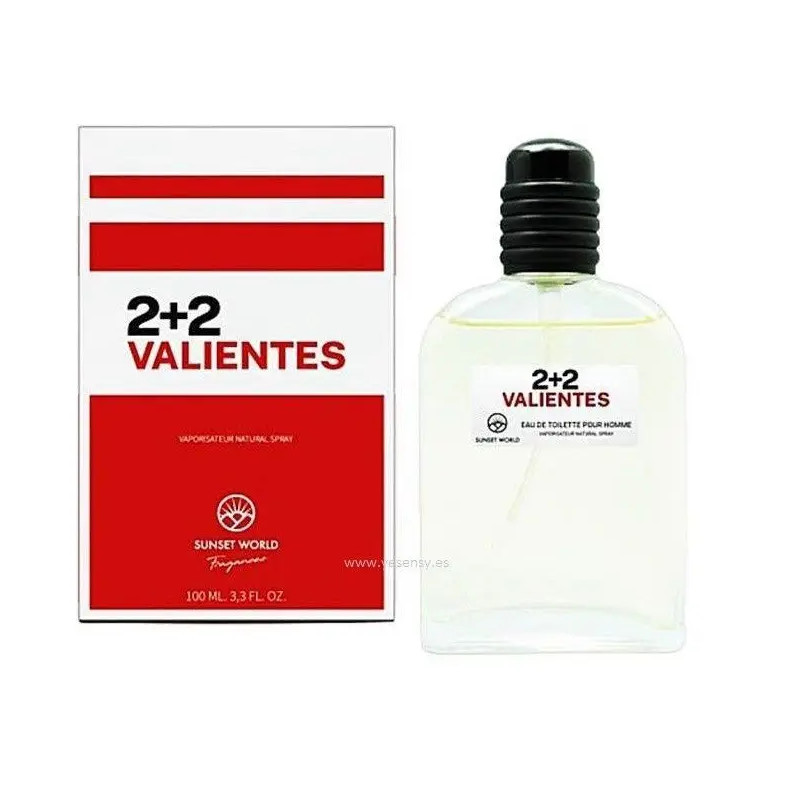 Sunset World Valientes Cologne For Men - Intense Aroma