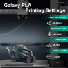 3D Filament ERLONE PLA Glitter Galaxy Effect, 1.75MM Diameter...