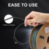 3D Filament ERLONE PLA Glitter Galaxy Effect, 1.75MM Diameter...