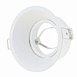 Joyinled 8 Set de Cornières de Plafond Ferme Rondes Rotatives...