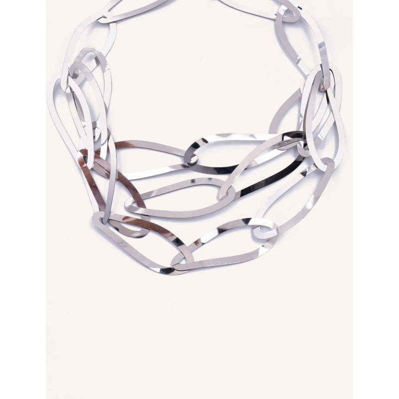 Collar de cadena de acero inoxidable CUCOCUCA YCY 26 con diseño...