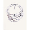 Collar de cadena de acero inoxidable CUCOCUCA YCY 26 con diseño...