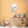 Murale da Parete Moderno Safari Squad per Bambini - Prodotto in...