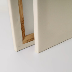 Quadro Moderno Astratto su Tela Made in Germany, Decorazione...