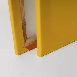 Quadro Moderno da Parete con Fiori e Bicchieri, Decorazione per la...