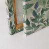 Modern Forest Animals Mural Made in Germany, Brown and Gray Canvas...