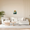 Dipinto Murale su Tela Moderno Astratto con Albero, Prodotto in...