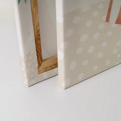Tableau Moderne àaccrocher pour Mariages et Décoration Intérieure...