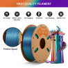 Filamento PLA Seta Tricolore ERYONE 1.75MM con Servizio di...