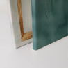 Murale sur Tela avec Motif Astrouge Moderne de Plage, Produit en...