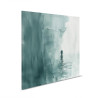 Murale sur Tela avec Motif Astrouge Moderne de Plage, Produit en...