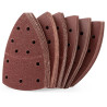 Free Shipping in 24H, 25 Pcs Abrasive Paper for Roll Sanding...
