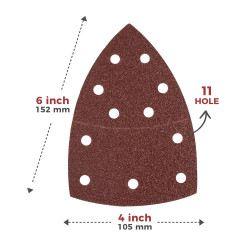 Free Shipping in 24H, 25 Pcs Abrasive Paper for Roll Sanding...