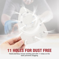 Free Shipping in 24H, 25 Pcs Abrasive Paper for Roll Sanding...