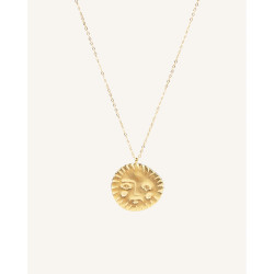 CUCOCUCA YXQ 73 Necklace Pendant Fashion Gold Stainless Steel Spain