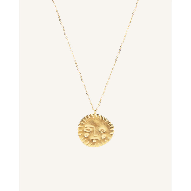 CUCOCUCA YXQ 73 collier pendent mode or acier inoxydable Espagne