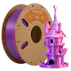 ERYONE Silk PLA Bicolore Filament 1.75MM
