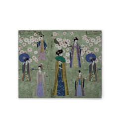 Modern Wall Art Painting Canvas Print Posters Made in Germany with...