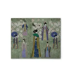 Modern Wall Art Painting Canvas Print Posters Made in Germany with...