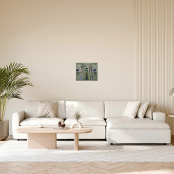 Modern Wall Art Painting Canvas Print Posters Made in Germany with...