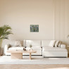 Quadro su Tela per Arredamento Moderno Made in Germany con Cornice...