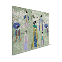 Modern Wall Art Painting Canvas Print Posters Made in Germany with...