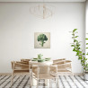 Made in Germany Canvas Wall Art - Home Decor, Broccoli Kitchen Theme