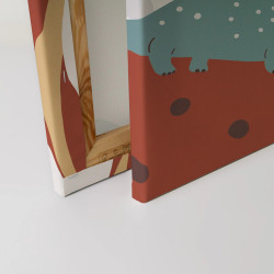 Realizzato In germania-decorazione per la casa foto In tela...