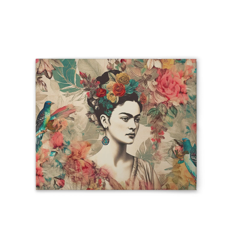 Frida Paradise Made in Germany - Murale da Parete su Tela per...