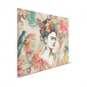 Frida Paradise Made in Germany - Murale da Parete su Tela per...
