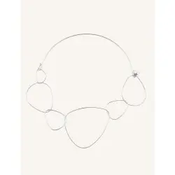 Collana Minimalista CUCOCUCA YCY 13 in Acciaio Inossidabile...