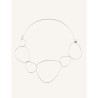 Collana Minimalista CUCOCUCA YCY 13 en Acero Inoxidable Plogado de...