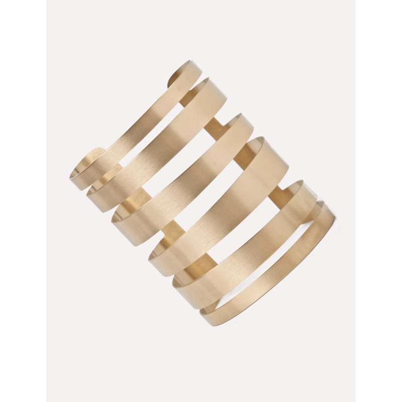 CUCOCUCA YOL B05 Golden Adjustable Minimalist Bracelet