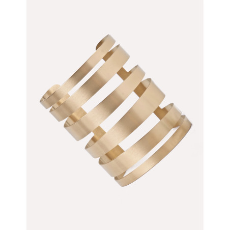 CUCOCUCA YOL B05 Golden Adjustable Minimalist Bracelet