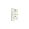 Modern Wall Art Letter Alphabet Canvas Decor, Made in Germany with...