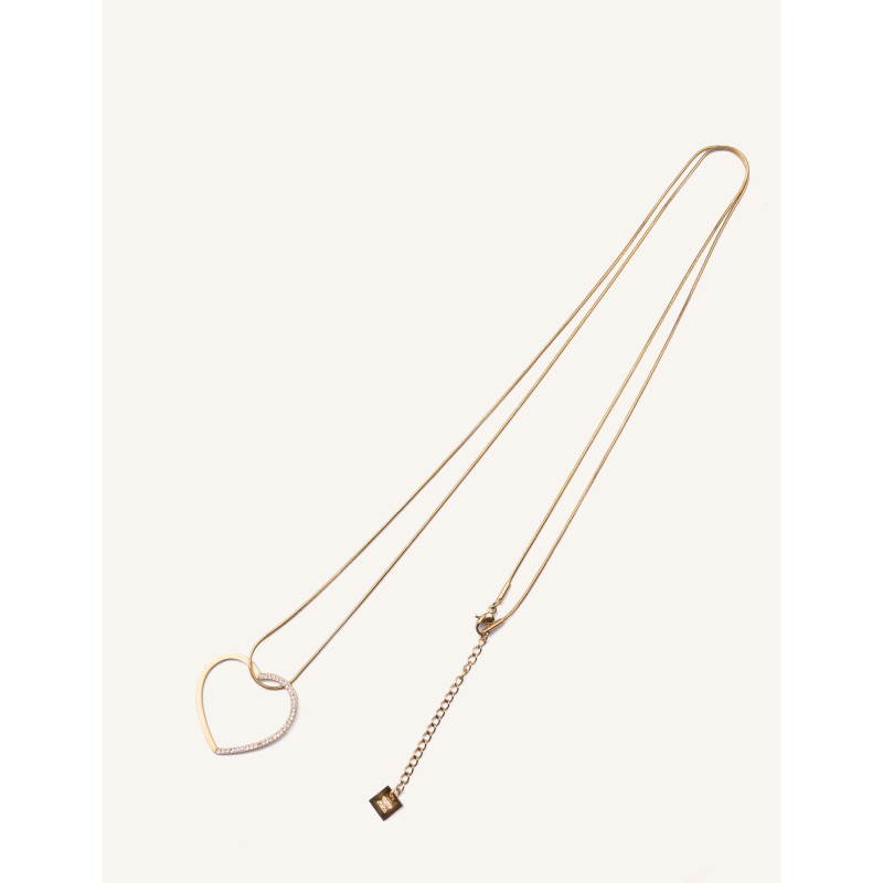 Collana CUCOCUCA Golden YXQ 88 in acciaio inossidabile con...