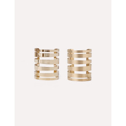 CUCOCUCA YOL B05 Gold Minimalist Adjustable Bracelet