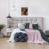 Murale su Tela per Decorazione Casa e Matrimonio - Design con...